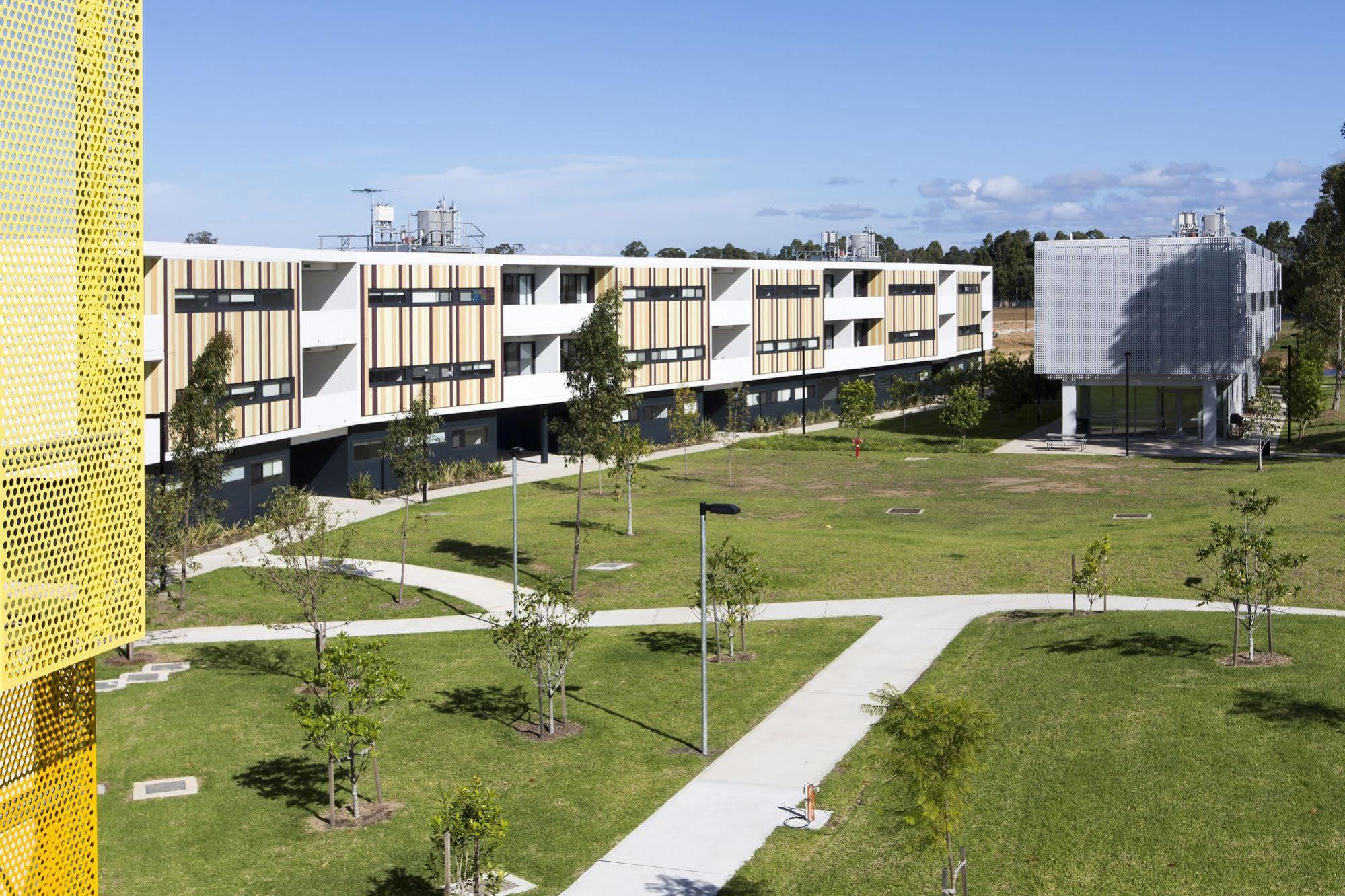 Western Sydney University Village - Penrith Eksteriør bilde